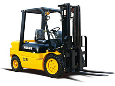 廈工2.5噸柴油平衡重式叉車(chē) CPC25H(XG525-D2)