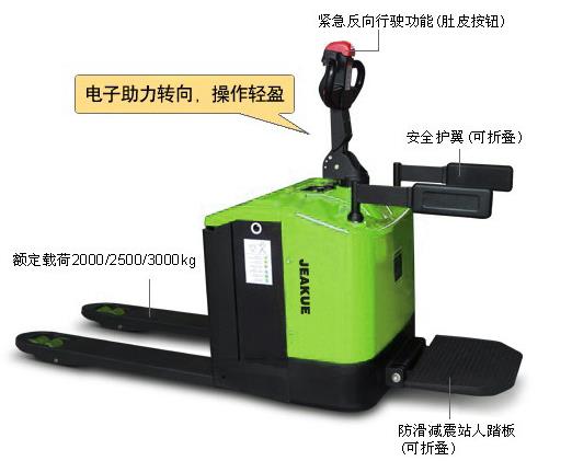 站駕式全電動搬運車（電子轉(zhuǎn)向） JK8029