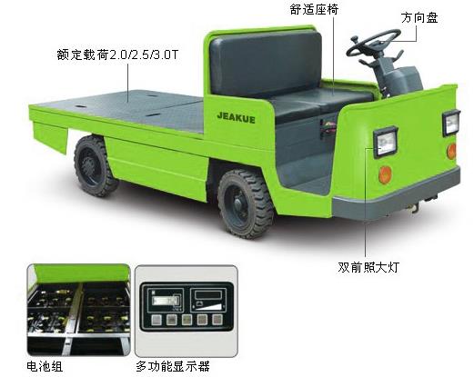 座駕平臺式電動搬運車 JK8032