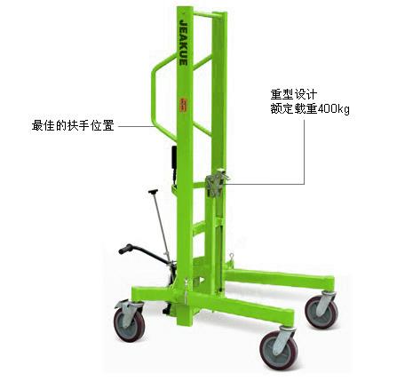 腳踏式油桶搬運(yùn)車(chē)(支腿可調(diào)) JK8148