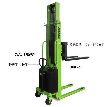 半電動堆高車 JK8419
