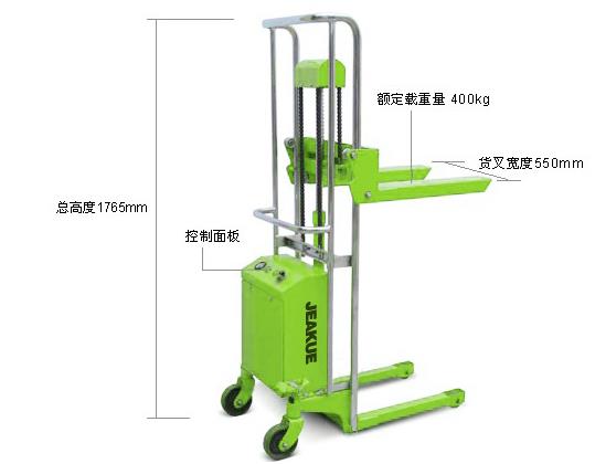輕型半電動堆高車 JK8439