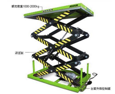 三剪固定電動(dòng)升降平臺(tái) JK8703