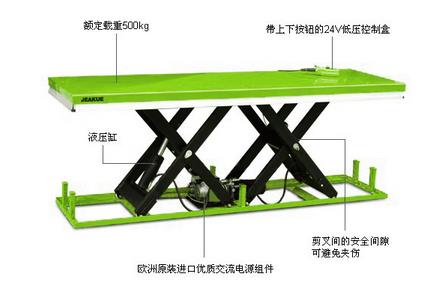 大臺(tái)面電動(dòng)升降平臺(tái)(重型) JK8710
