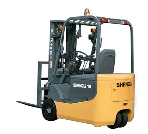 1-1.8噸三支點(diǎn)電瓶叉車