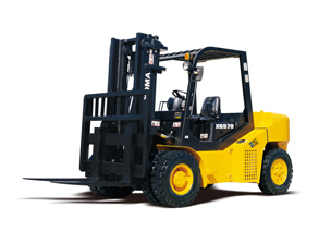 廈工7噸內燃平衡重式叉車 CPCD70(XG570-DT2)