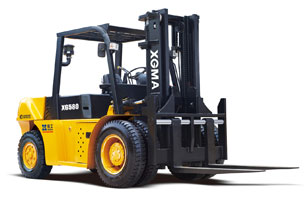 廈工8噸內(nèi)燃平衡重式叉車 CPCD80(XG580-DT2)