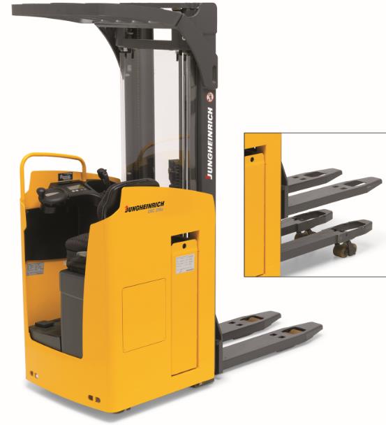 上海永恒力側(cè)駕式電動堆垛機(jī)(1250, 1600公斤) ESC 214/214z/216/216z