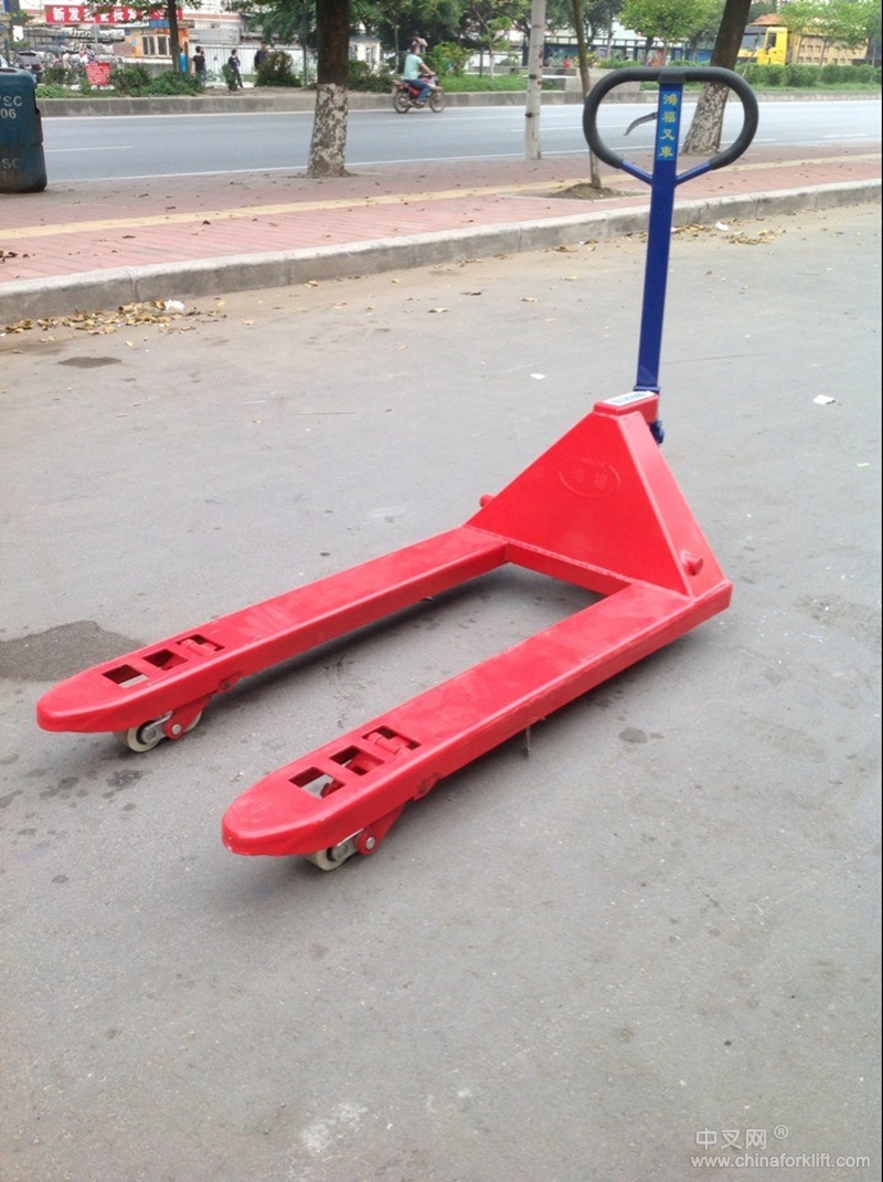 供應(yīng)鴻福叉車 手動搬運車 叉車手動液壓手動叉車批發(fā) 鴻福