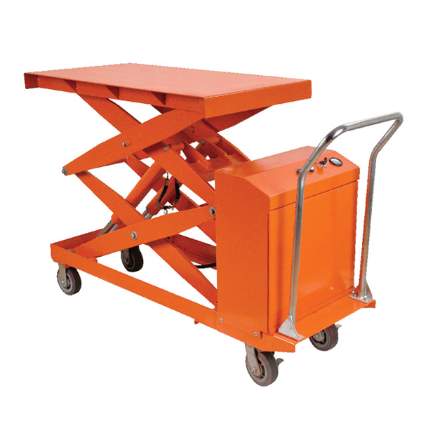 液壓手推電動(dòng)平臺(tái)車