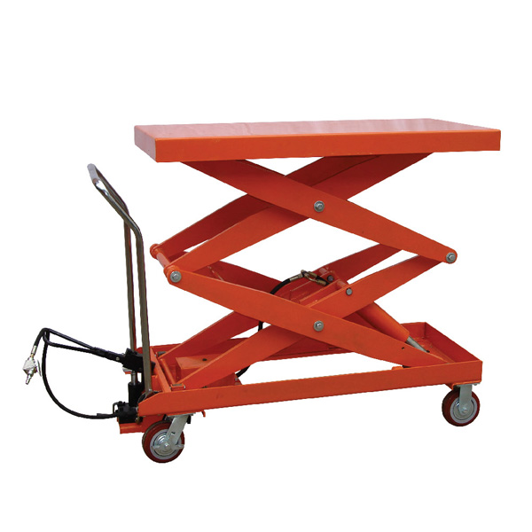 氣動(dòng)平臺(tái)車(chē)