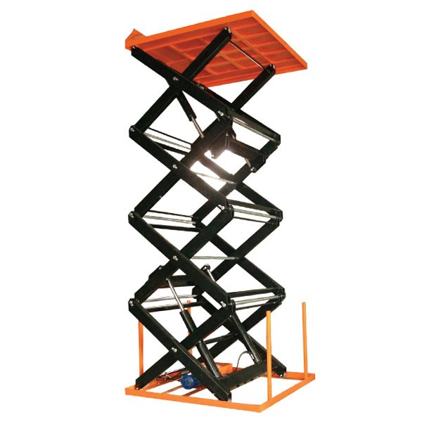 固定電動(dòng)平臺(tái)車