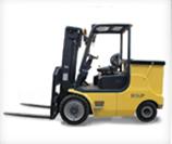 四支點(diǎn)電動(dòng)叉車(chē)