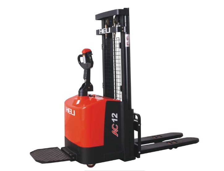 廣東合力1.2噸蓄電池托盤堆垛車 CDD12-030