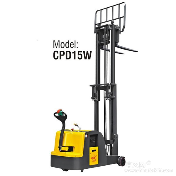 門(mén)架前移式電動(dòng)堆垛車(chē) CPD15W
