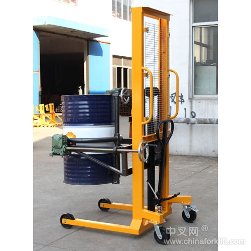 液壓油桶翻轉(zhuǎn)車DT400E DT400E