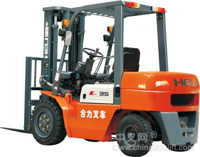 安微合力叉車 K系列2-3.5噸 平衡重式內(nèi)燃叉車