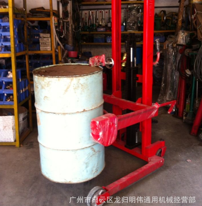 新品供應 廣東叉車 油桶裝卸車 升高車維修/置換/出租 0.35T