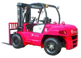 7噸柴油叉車(chē)