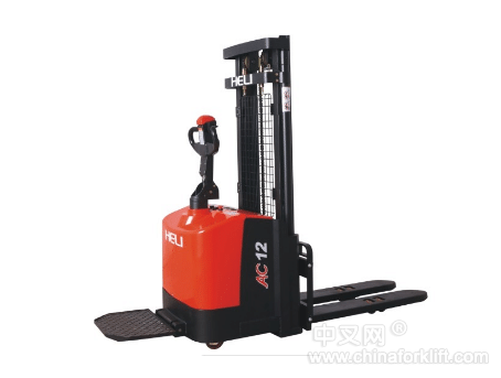 沙井現(xiàn)貨直銷電動(dòng)堆高車、合力1.2噸電動(dòng)托盤堆垛車、站駕式全自動(dòng)升高車 CDD12