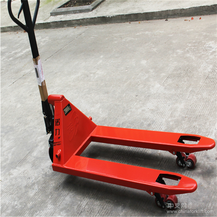 諾力叉車2噸手動(dòng)液壓搬運(yùn)車手動(dòng)叉車 DF型