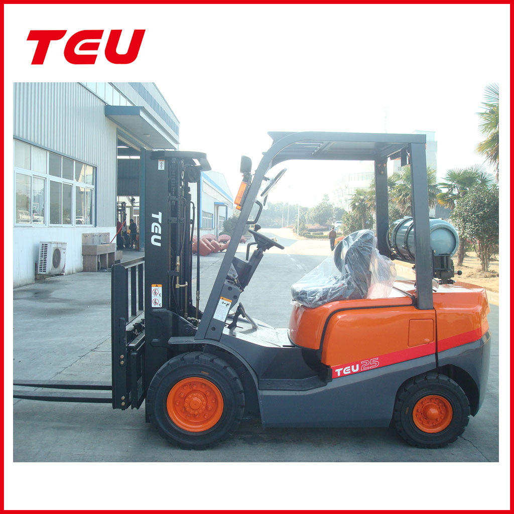 2.5噸汽油/LPG雙燃料叉車(chē) FG25T-LPG