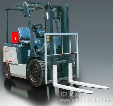 電瓶防爆叉車(chē) tcm