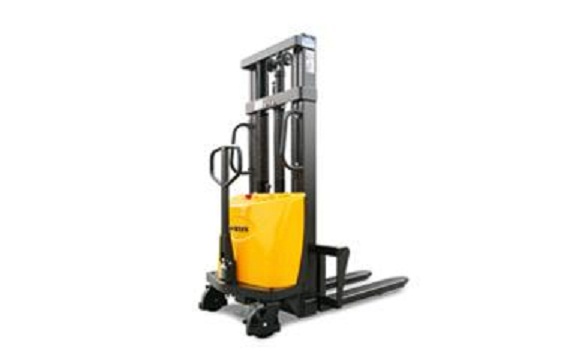供應(yīng)松崗半電動堆高車、儲力1-2噸半電動堆垛車、手推式電起升堆高車 BDA