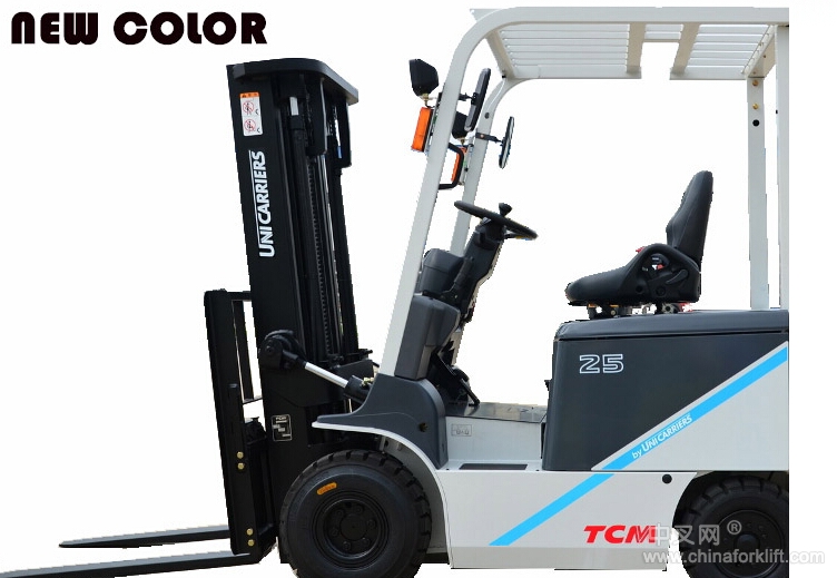 1.0-3.0噸平衡重式電瓶叉車(chē) tcm