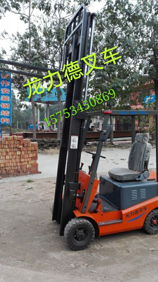 全電動(dòng)小型叉車 LLD-15