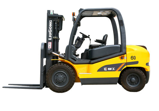 柳工內燃平衡重叉車 CLG2060H