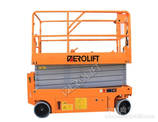 DEROLIFT梯諾機械14米全電動自行走剪叉高空作業(yè)平臺 DN03251