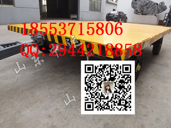 3T帶車尾燈平板拖車圖片價格