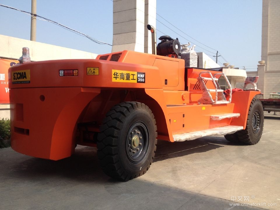 供應(yīng)華南重工內(nèi)燃重型35噸叉車廠家報(bào)價(jià)港口碼頭船用集裝箱35噸叉車價(jià)格 HNF-350