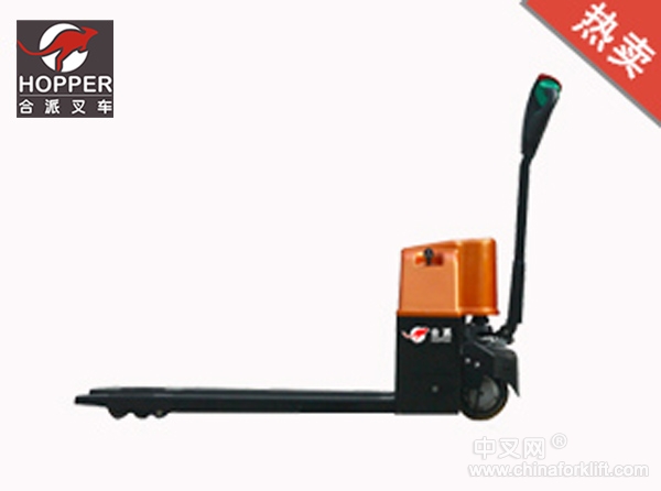合派步行式全電動搬運車 深圳1.5噸小金鋼搬運叉車 CBD15