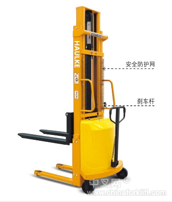 半電動(dòng)堆高車 HK10-20B