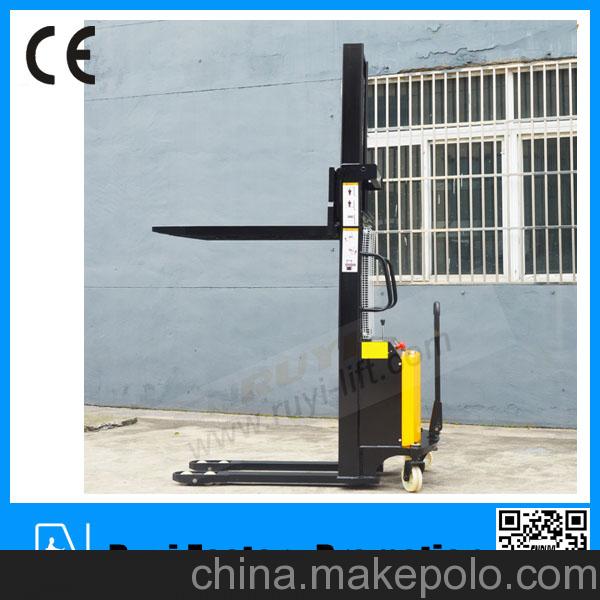 半電動(dòng)寬支腿電動(dòng)堆高車 CDD10SS(W)