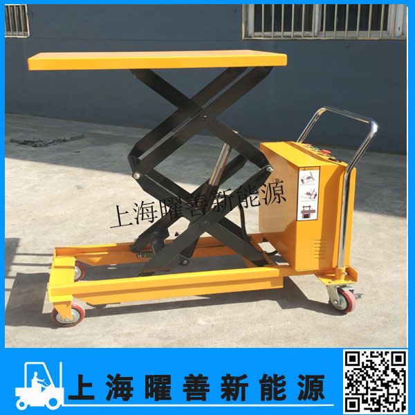 上海經(jīng)銷CNRUYI電動(dòng)升降平臺(tái)車 ET350/ET500