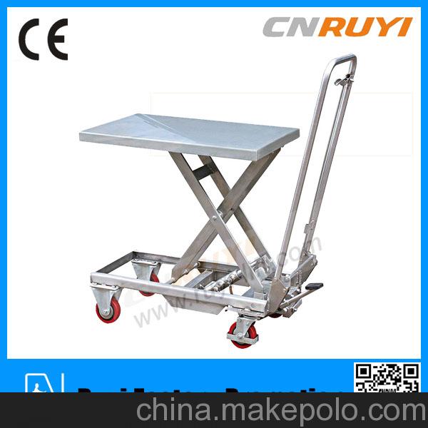 淮安經(jīng)銷(xiāo)手動(dòng)升降平臺(tái)車(chē) HT150