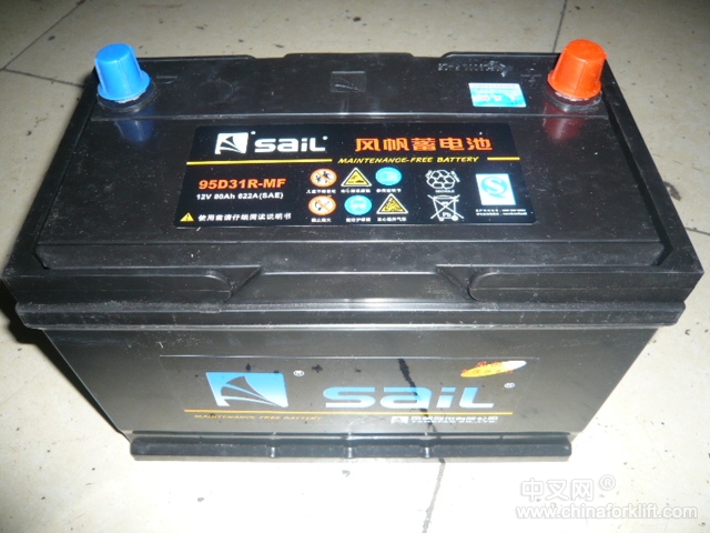 風(fēng)帆電瓶 風(fēng)帆蓄電池 叉車裝載機(jī)電瓶蓄電池（風(fēng)帆）