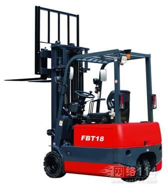 臺勵福1.5-1.8噸三支點電動叉車 FBT15-18