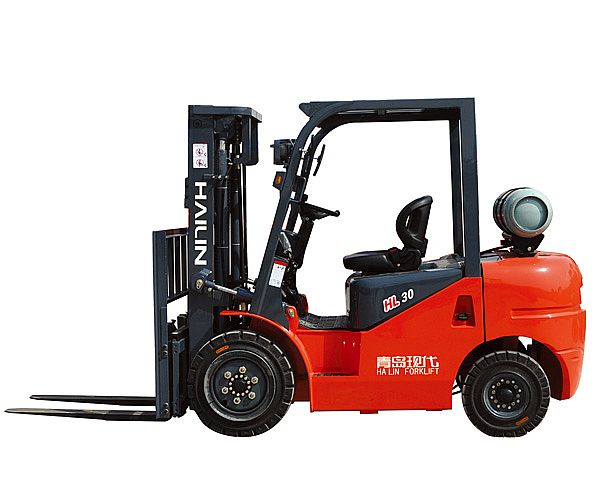 青島現代 雙燃料叉車 CPC-30GL