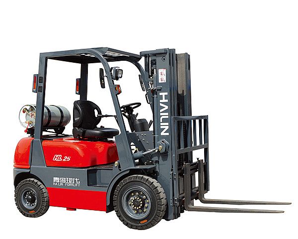 青島現(xiàn)代 經(jīng)濟型平衡重叉車 CPC-25GL雙燃料