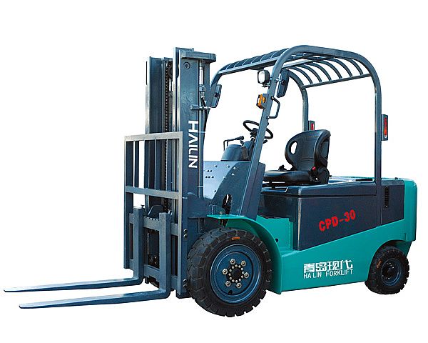 青島現(xiàn)代 CPD-30工業(yè)型電動叉車