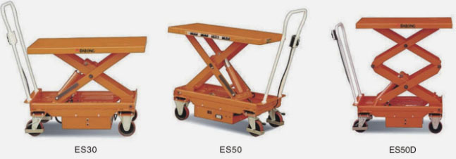 無(wú)錫大隆 ES系列重型腳踏式升降平臺(tái)車(chē)
