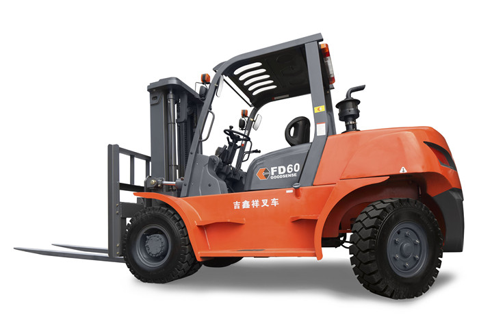 吉鑫祥 5-8T內(nèi)燃平衡重式柴油叉車