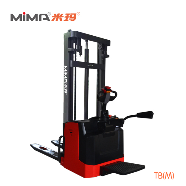 合肥搬易通 MiMA(米瑪)電動(dòng)托盤(pán)堆垛車(chē)TB(M)系列