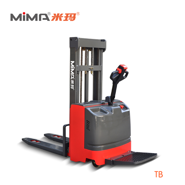 合肥搬易通 MiMA(米瑪)全電動托盤堆垛車TB