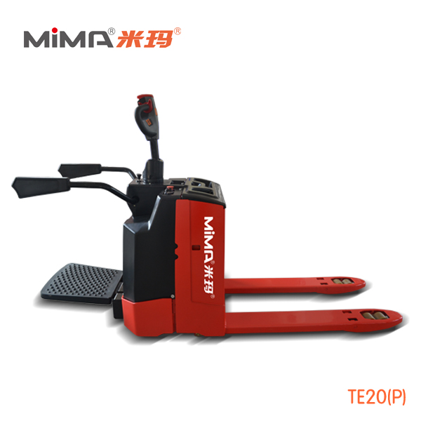 合肥搬易通 MiMA(米瑪)電動托盤搬運車TE(P)系列
