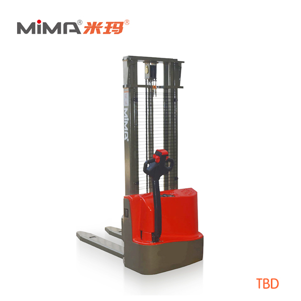 合肥搬易通 MiMA(米瑪)全電動托盤堆垛車TBD